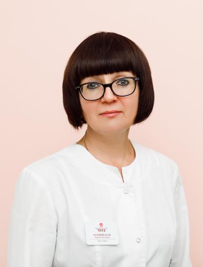 Бурдинская Марина Ивановна, врач педиатр